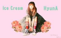 Ice cream HyunA