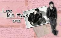 Min Hyuk ♥ BTOB