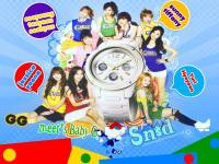 SNSD_Meets_Baby_G