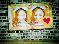 You are my Favorite girl[Wall set]::Yuri::