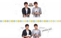 Hoya & SungGyu MC WeeklyIdol