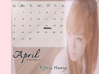 Calender 2013 GG(April)