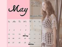 Calender 2013 GG(May)