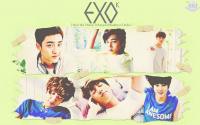 EXO-K :: The Face Shop