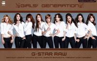 Girls' Generation ::G-Star Raw Japan:: Ver.3