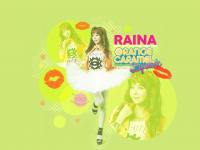 Orange Caramel - Raina