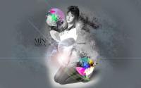 Min Miss A (Black and White)