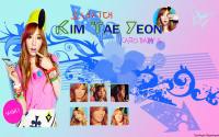Girls' Generation Kim Taeyeon Casio Baby G