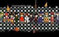 EXO:  Halloween day ^___^