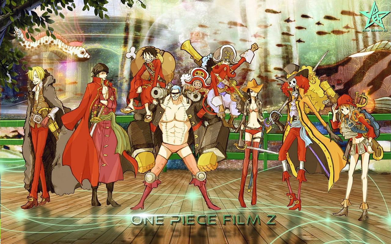 One Piece film z ver.2 Wallpaper by ilabsnsd_02.