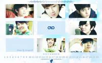 INFINITE : NOVEMBER 2012 CALENDER