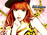 HyunA - Ice-cream (Cartoon Ver.)
