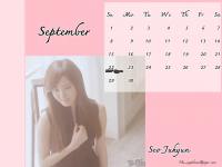 Calender 2013 GG(September)