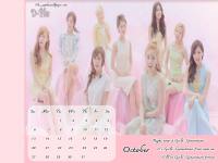 Calender 2013 GG(October)