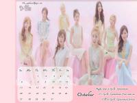 Calender 2013 GG(October)