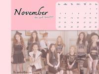 Calender 2013 GG(Novamber)