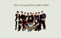 Teen Top & 100% Rising Brothers