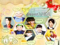 Super Junior postet department lotte duty