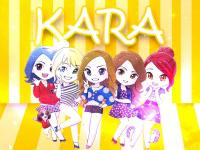 K ●A ●R ●A ::CUTE::[cartoon ver.1]