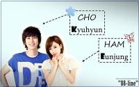 [EDITED] Cho Kyu Hyun & Ham Eun Jung Cute Love #2