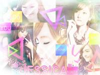 Do You Think Jessica Beauty?[Wall set do you think?]ver.1