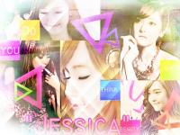 Do You Think Jessica Beauty?[Wall set do you think?]ver.2