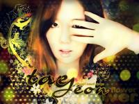 Taeyeon_SNSD_Flower_power