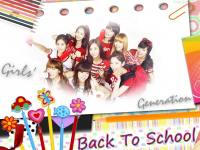 Girls' Generation Back to School