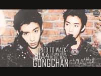 GONGCHAN :: B1A4「Tried To Walk」