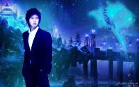 TVXQ Yunho in the fantasy night.