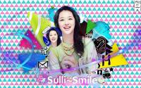 Sulli~f(x) [Wall set Smile]