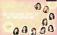 Girls' Generation ::Flower Power:: Ver.4