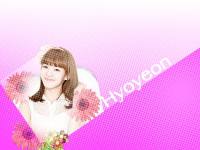Hyoyeon Cute Girl[Wall set vita 500]