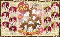 GIRLS' GENERATION ♥ Oh! Japanese ver.cartoon