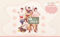 infinite - sweet pink ❤ calendar