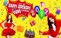 Happy Birthday Kwon Yuri