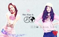 This Time Is HBD Kwon Yuri