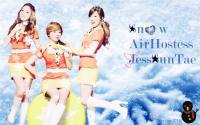 Snow AirHostess JessSunTae