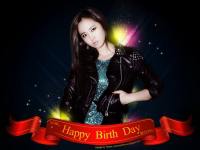 SNSD ♥ Happy Birth Day : Yuri ♥