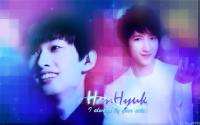 Super Junior : HanHyuk I always by your side.