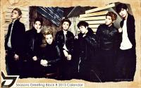 Block B : 2013 Seasons Greeting