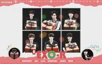 EXO- K ♥ gifts for you calendar