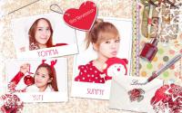 ํSUNNY YURI YOONA::MERRY X' MAS DAY::