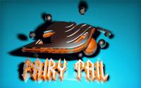 Fairy Tail Logo Chrome