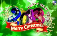 Merry Christmas and Happy New Year 2013