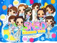 Girls Generation_KISSING YOU ver cartoon