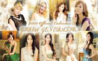 ~2013 Official SNSD Calendar ~