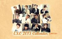 EXO 2013 Calender