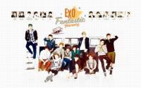 EXO ♥ Fantastic calendar 2013