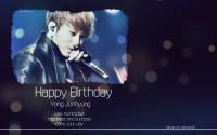 HBD Yong Junhyung